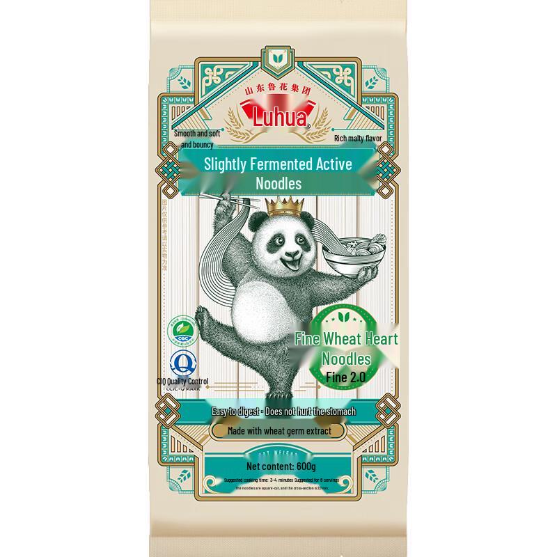 Luhua Panda Micro-Fermented Dried Noodles