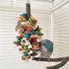 Interactively Bird Molar Toy Help Maintain Healthy Beak and Provide Extended Fun Safe Materials Perfect for Parrot Bird