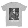 Capone Hustle Mens Black Gangster Cotton T Shirt For Men Summer  Vintage TShirts O Neck Popular Tee Shirt Oversize Print Tops