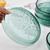 Shanzhongshan Elegant Glass Dinnerware Gift Set