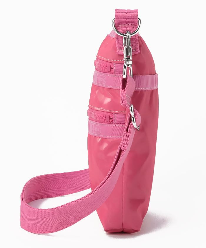 Official Shoulder Bag 3 ZIP Rose Shine [LeSportsac] CROSSBODY/4007 Women's