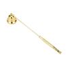 1Pc Noble Extinguisher Candle Snuffer Aromatherapy Bedroom Stainless Steel Bell Shape Vintage