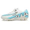 Children's football shoes Velcro Boys and girls long nails broken nails Primary and secondary school students game sports shoes