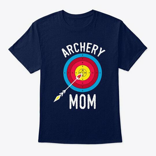 Archery Mom Mothers Day T-Shirt