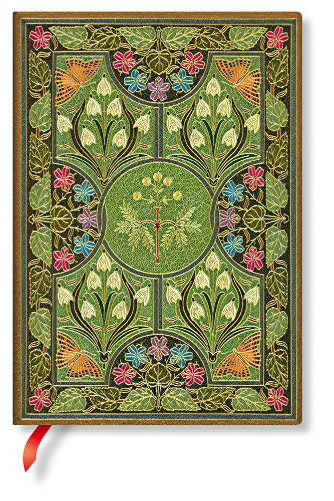 Блокнот Paperblanks Flexis Mimosa B6 Midi в линейку FB5363-7