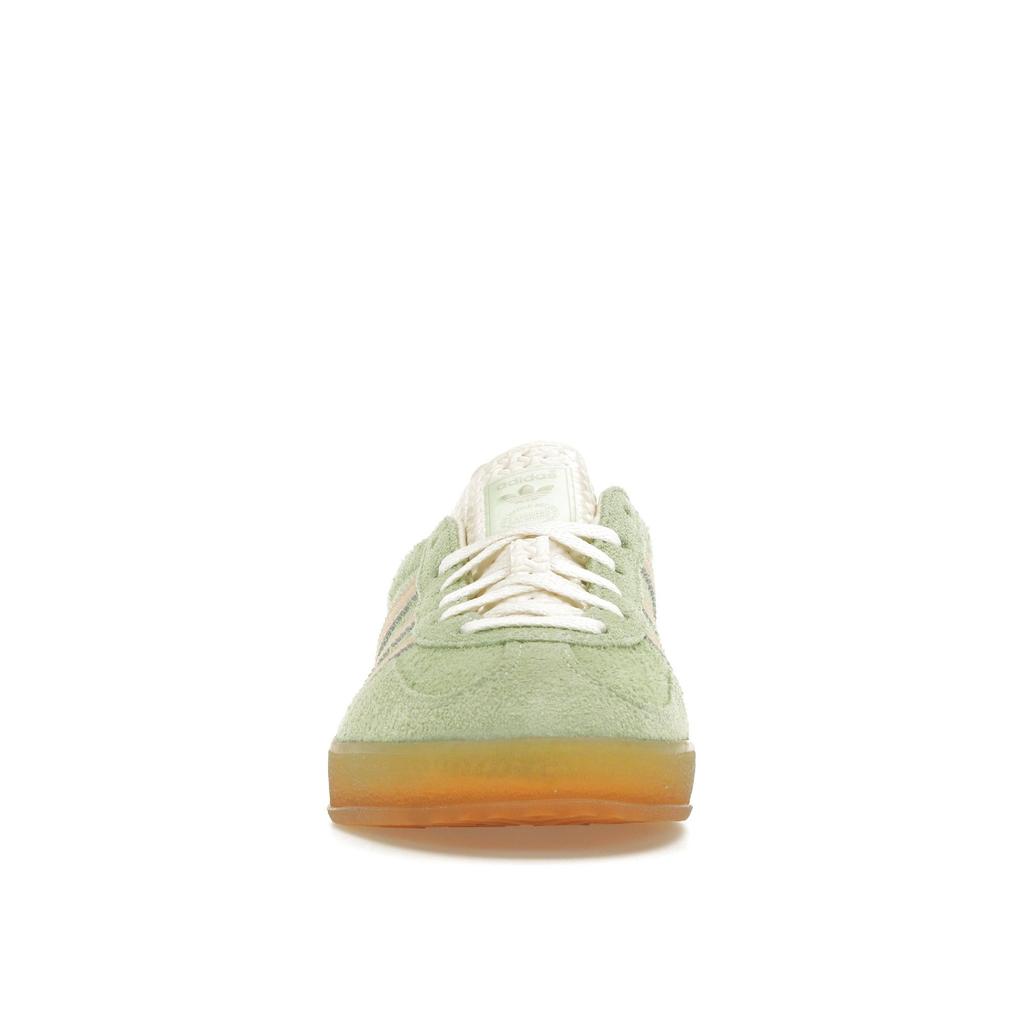 adidas Originals Gazelle Indoor Полузеленый Искрящийся Почти Желтый IE2948