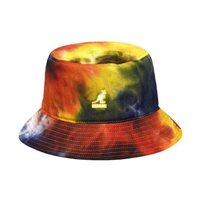 KANGOL Панама Тай-дай K4359 Золотая пальма