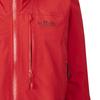 Куртка Rab Firewall Mountain Jacke rot schwarz