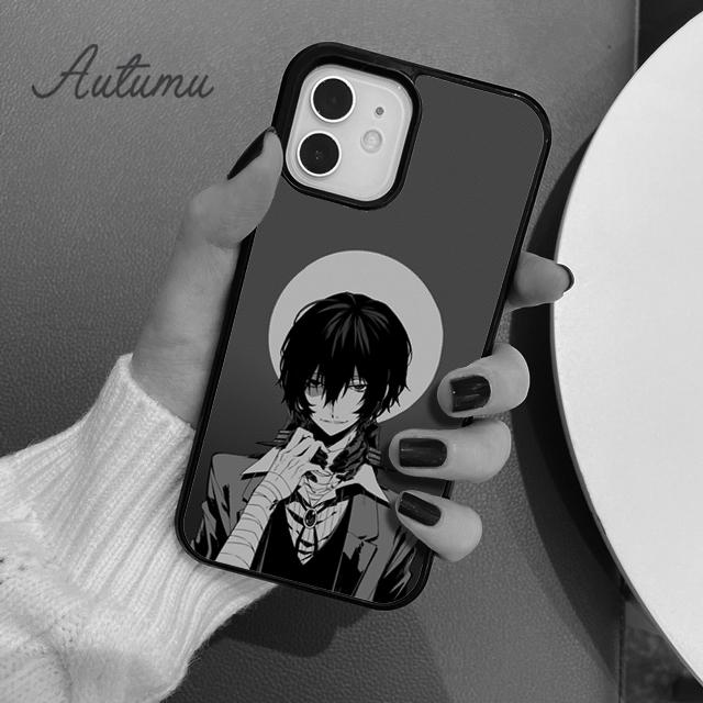 Чехол для телефона Bungou Stray Dogs для iPhone 11 12 13 14 Pro Max mini X XR XS SE 2020 6S 7 8 Plus Samsung Galaxy S21 S22