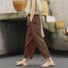 Casual Baggy Cropped Pants For Women Elastic Waist Wide Leg Trouser Streetwear Business Baggy Sweatpants Summer Short Pants