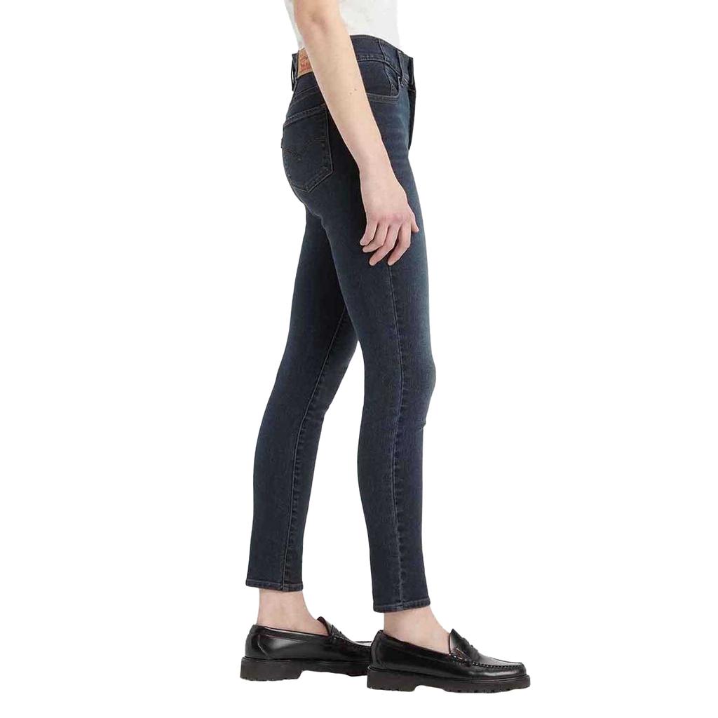 Levis Womens/Ladies 311 Shaping Leather Patch Skinny Game Jeans