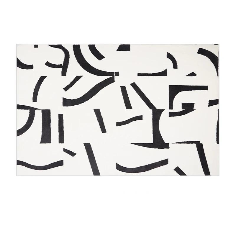 French Retro Carpets for Living Room Large Area Thick Lounge Rug Fluffy Soft Bedroom Decor Carpet Modern Luxury Studio Plush Mat