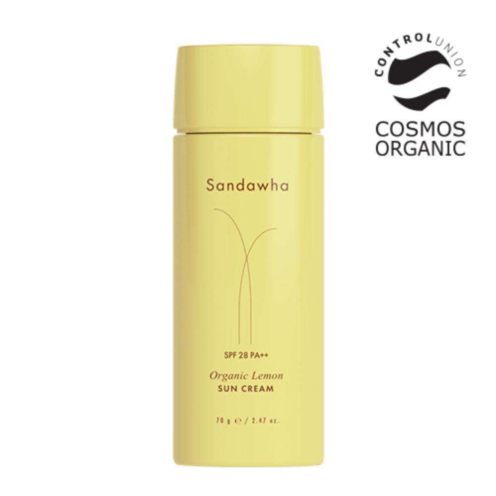 Sandawha Органический лимонный солнцезащитный крем 70 г
