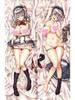 Dakimakura Anime Pillow Cover Shipgirl Breasts Christmas 2-Side Print Pillowcase Hugging Body Cushion