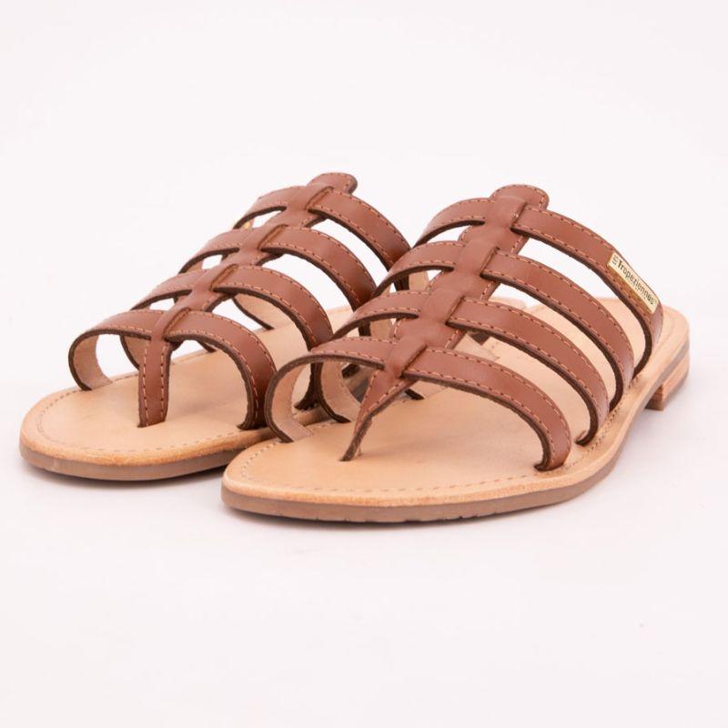 Женские кожаные сабо Hikamul LES TROPEZIENNES BY M.BELARBI