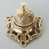 Table Top Cast Brass Bell Glass Decorative Desktop Call
