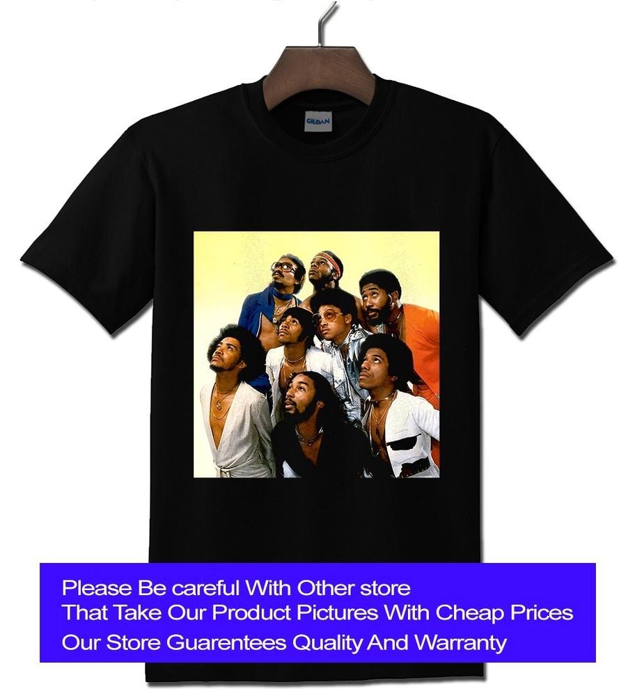 The Bar Kays American soul, R&B, and Funk Group Black T-shirt S -5XL Unisex T-Shirt