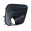 For Subaru Forester 2019-2021 Car ABS Front Fog Lamp Front Bumper Fog Lamp Frame Cover Fog Lamp Trimming Bezel Cover 57731SJ040
