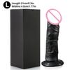 Strap On Dildo For Women Realistic Penis with Suction Cup  G-spot Anal Dildos Belt Wearable Panties Dick Sex Toys For Adult Vagi