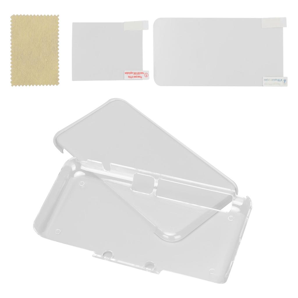 Чехол для 2DSLL Прозрачный Устойчивый к царапинам Высокопрочный ПК Защитная Жесткая Оболочка