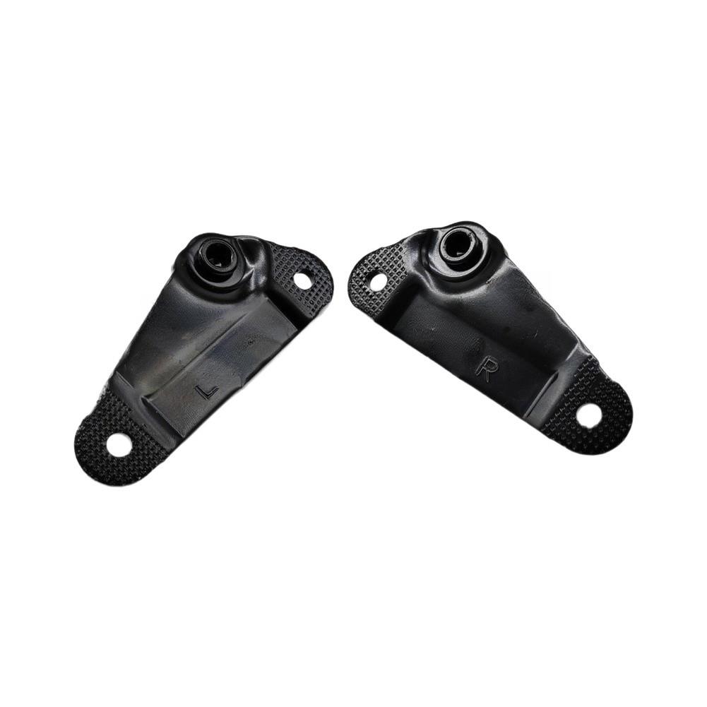 Pair Tailgate Drive Unit Bracket For Tiguan For MK2 5NA827427 5NA827428 Rear Lift Gate Support Metal Replacement Part Black