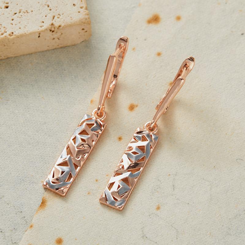 Корейские Инс Полые Геометрические Серьги-Подвески Женские Ретро Тренд Личность Вечеринка Ювелирные Аксессуары Подарки