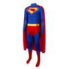 Одежда Супергерой Супермен Костюм для косплея Сценическое выступление Для мужчин Молодой