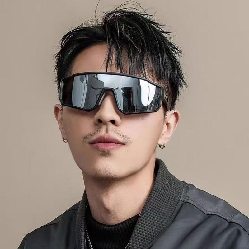 2 шт. Мужские Женские Уличные MTB Велосипедные Солнцезащитные Очки Спортивные Цветные Очки Полная Оправа Популярные Панк Ветрозащитные Очки UV400