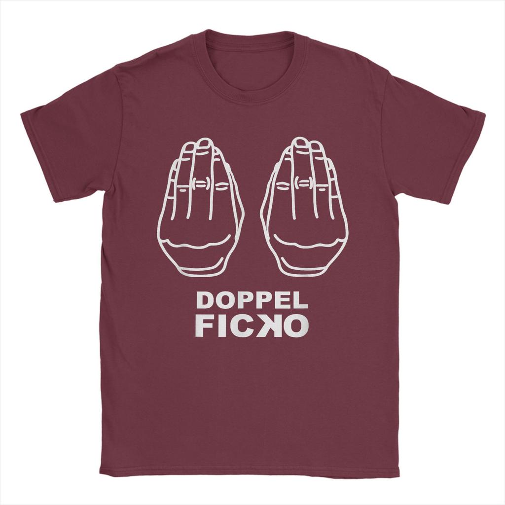 T-Shirt Figgo Doppel Ficko gesetzlich abgesichert Cotton T Shirts Hip Hop Tshirt for Men Summer Y2K Casual Short Sleeve Tops
