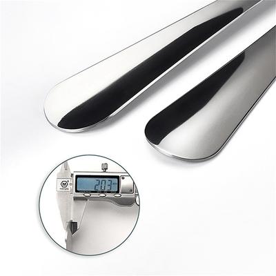 30 см профессиональный металлический рожок для обуви для женщин и детей длинный практичный подъемник для обуви