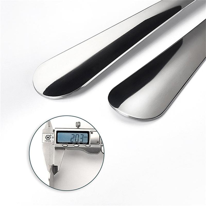 30 см профессиональный металлический рожок для обуви для женщин и детей длинный практичный подъемник для обуви