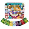 Twinings Набор чая 'Коллекция Исследователей', Ассорти, 54 пакетика, 9 вкусов, Пакетики зеленого чая, Пакетики английского завтрака, Ромашка