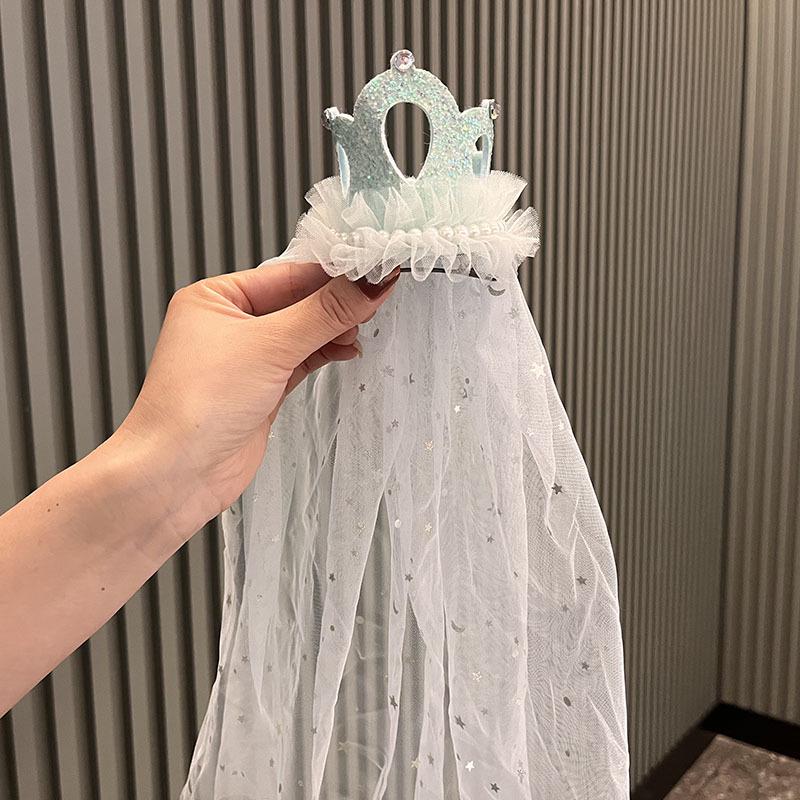 Корейская принцесса 3D корона повязка на голову фата для дня рождения и девушки-цветочницы