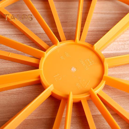 Резак для торта, безопасная дозировка, круглая полезная нарезка для пирога, форма для выпечки «сделай сам», кухонный гаджет для пекарни