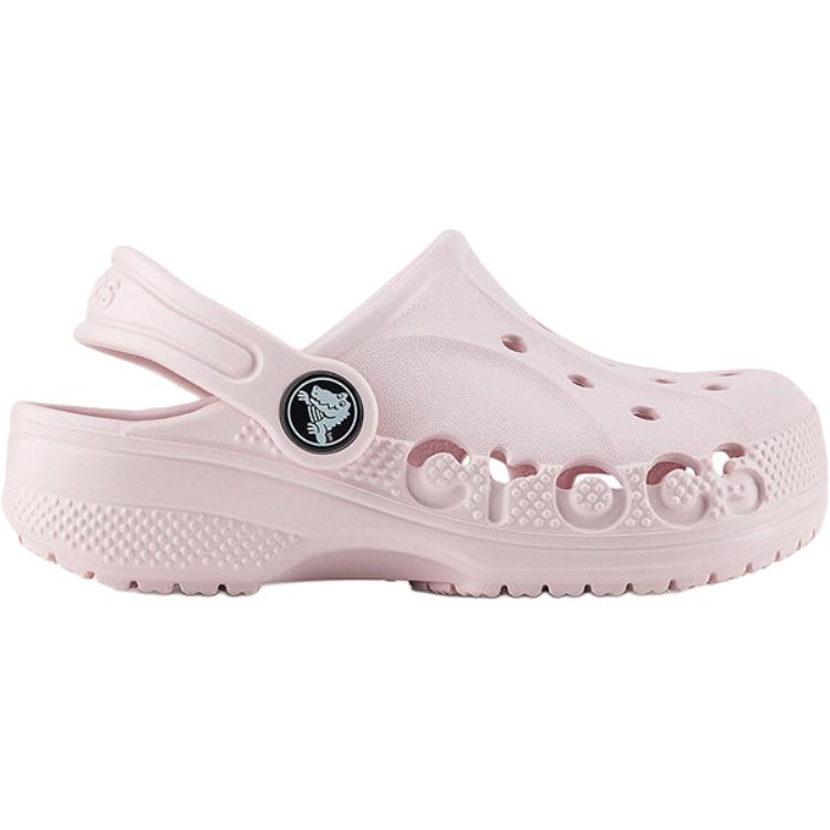 Crocs Bayah Удобные Мягкие Дышащие Клоги Детские клоги Розовые 207012-6PI
