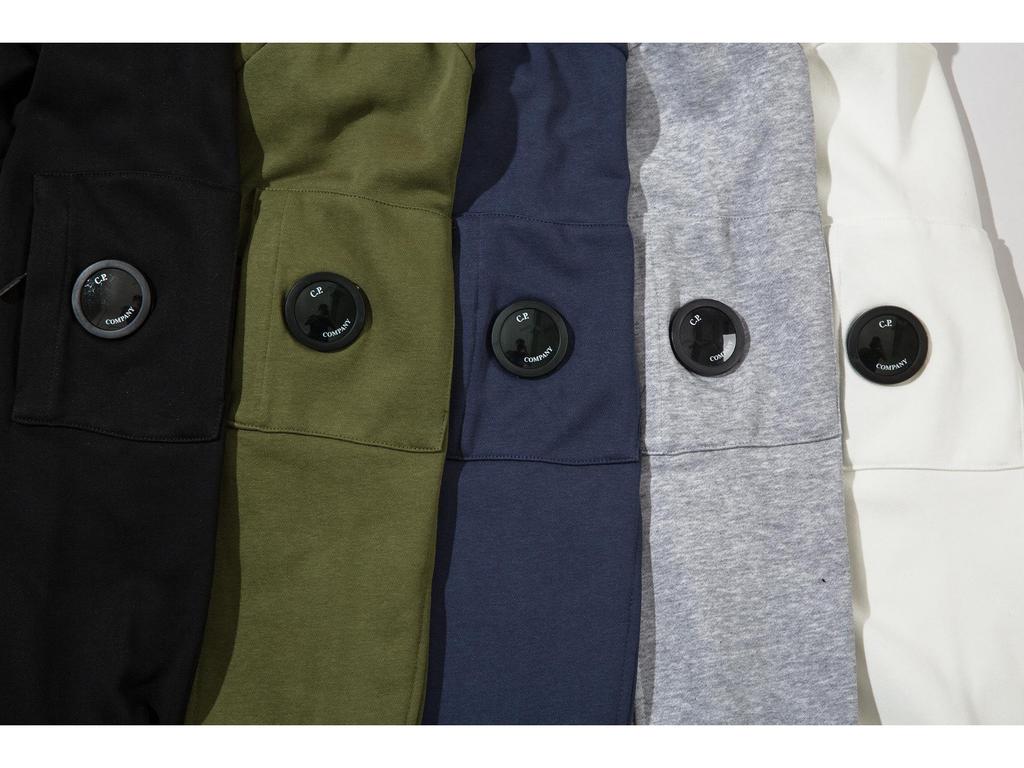 CrossC.P Lens Hooded Sweatshirt: Functional European & American Style Unisex Zipper Hoodie