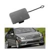 Крышка фаркопа переднего бампера с грунтовкой для Mercedes W204 C250 C300 C280 C350
