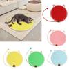 Reversible Cats Scratcher Mat Durability Indoor Grinding Claws Cats Training Toy for Cats Playtimes