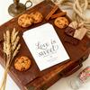 Personalized 10Pcs Love Is Sweet Food Safe Wedding Favor Bags Bridal Shower Engagement Bachelorette Party Cookie Craft Treat Bag