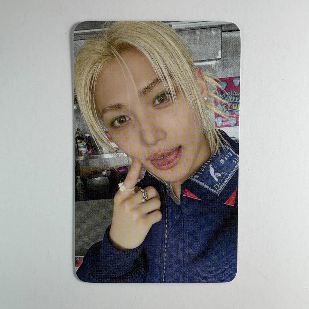 Stray Kids 2026 SEASON'S GREETINGS Эксклюзивный фотокарточка POB из магазина для фанатов