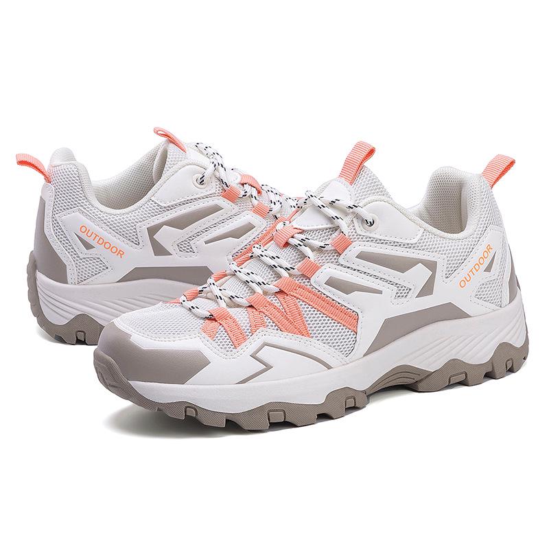 Унисекс дышащие противоударные походные и скалолазные ботинки - Большие размеры для активного отдыха, спорта и моды, туристическая обувь
