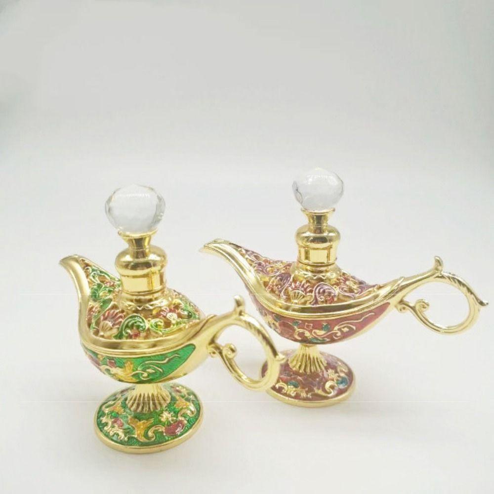 Многоразовый флакон-капельница для духов, флаконы для эфирных масел в арабском стиле, декоративные флаконы
