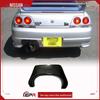 Nissan Skyline R33 Углепластиковый задний бампер, накладка на порог и накладка на выхлопную трубу (дополнительный элемент)