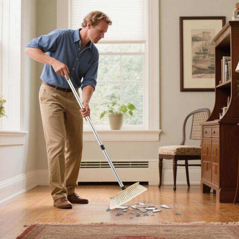 Щетка для мытья пола с выдвижной ручкой, многофункциональная щетка с телескопической ручкой для пола, плитки, ванной комнаты, кухни, гаража