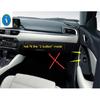 Auto Door Armrest Glass Window Lift Button Switch Control Decor Panel Cover Trim For Mazda 6 Sedan & Wagon 2016 2017 Accessories