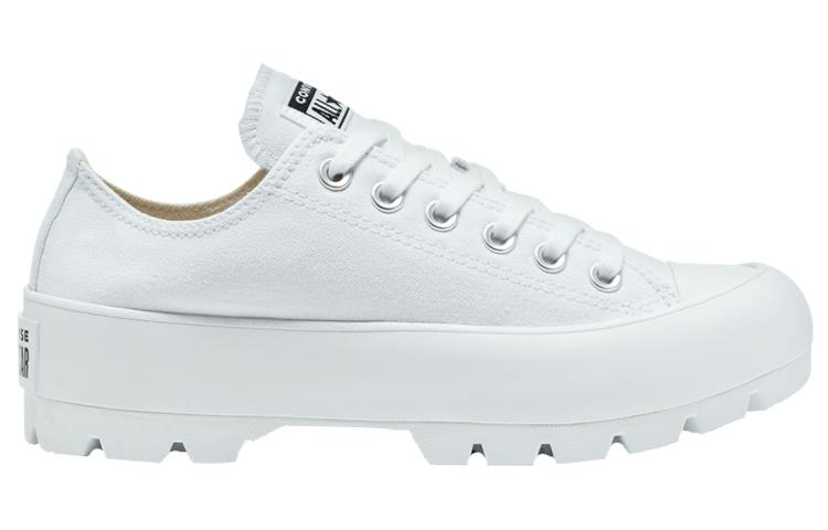 Women's Sneakers Converse Wmns Chuck Taylor All Star Lugged Low 'Triple White'