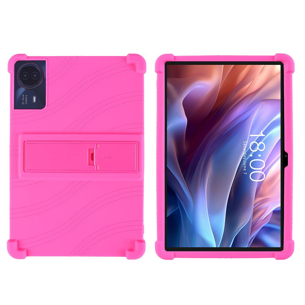 For Teclast T65 MAX Case Adjustable Kickstand Silicone Tablet Protective Cover
