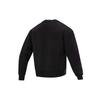 Adidas Graphic Logo Crewneck Sweatshirt Men Tops Black IC3740