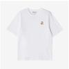 MaiSon KitSune Mw00119kj0008 P100 Speedy Fox Patch Women S Short Sleeve Tee