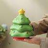 Креативная керамическая банка для хранения в виде рождественской елки, милая банка для конфет и декоративный органайзер для украшений для домашнего декора, идеальный подарок на день рождения